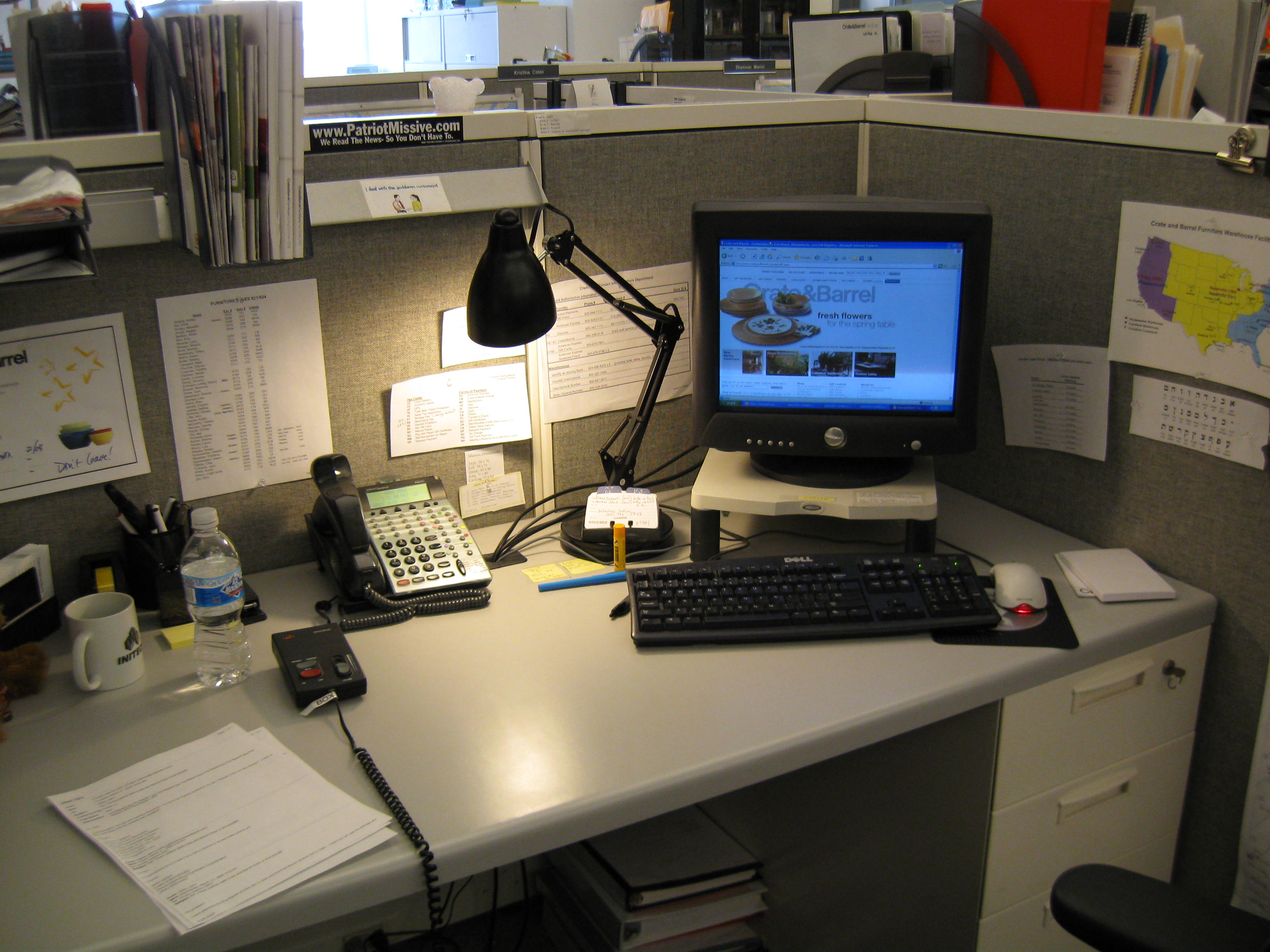 The Desk