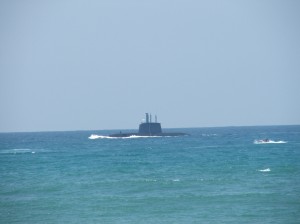 Israel Submarine