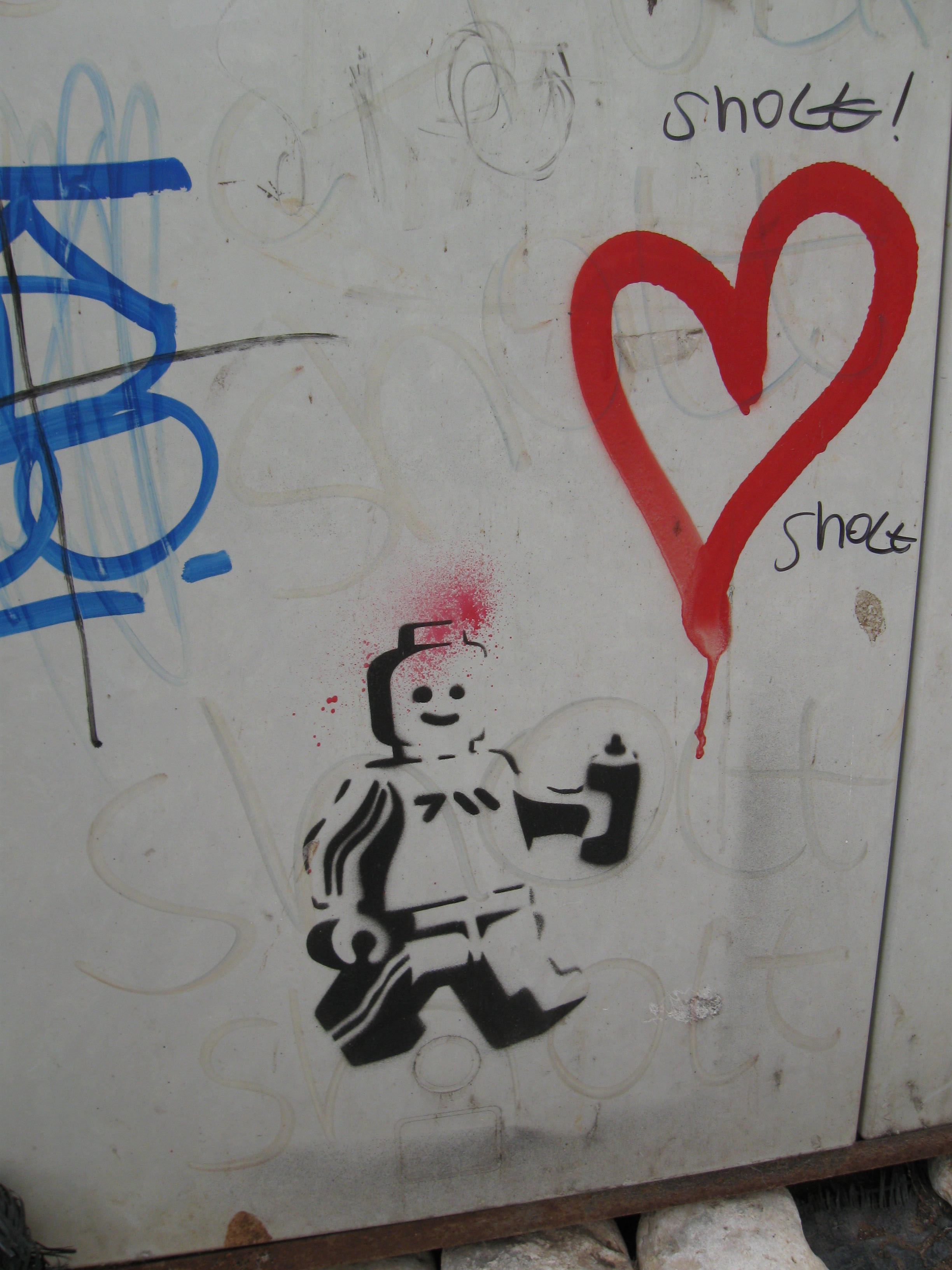 Israel Graffiti, Tel Aviv, Israel
