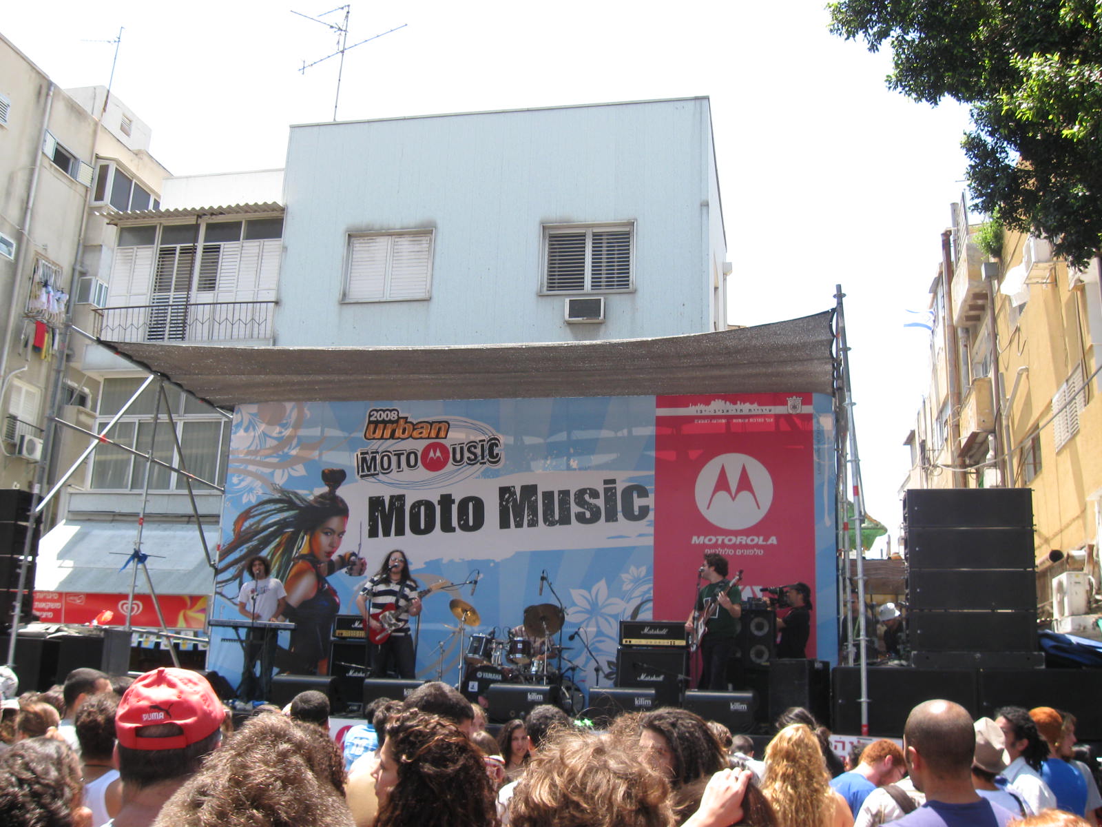 Rock Stage, Urban Moto Music Tel Aviv 2008 Rock Stage, Urban Moto Music Tel Aviv 2008