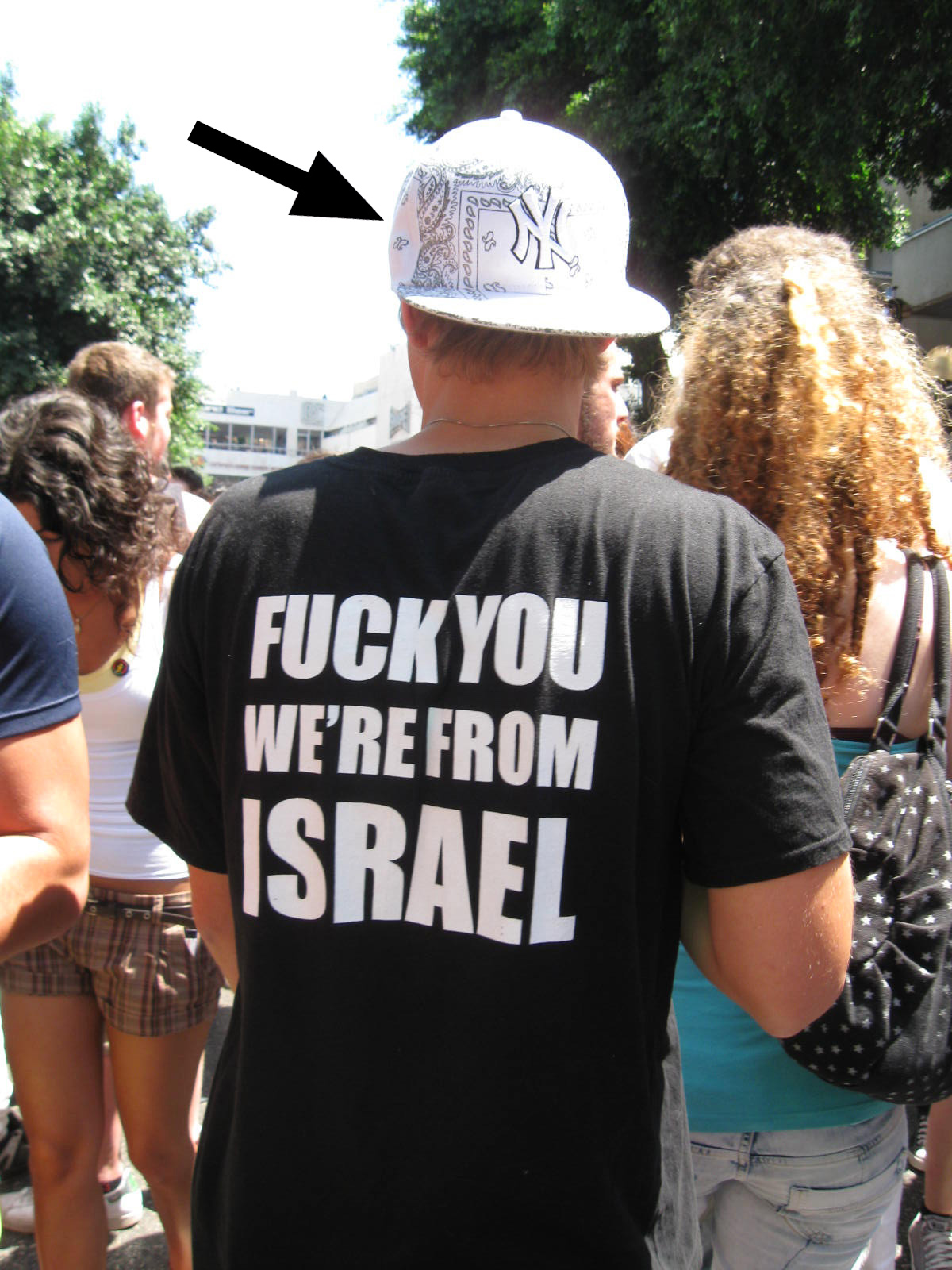 Moto Music Tel Aviv 2008, Ironic Attire Moto Music Tel Aviv 2008, Ironic Attire