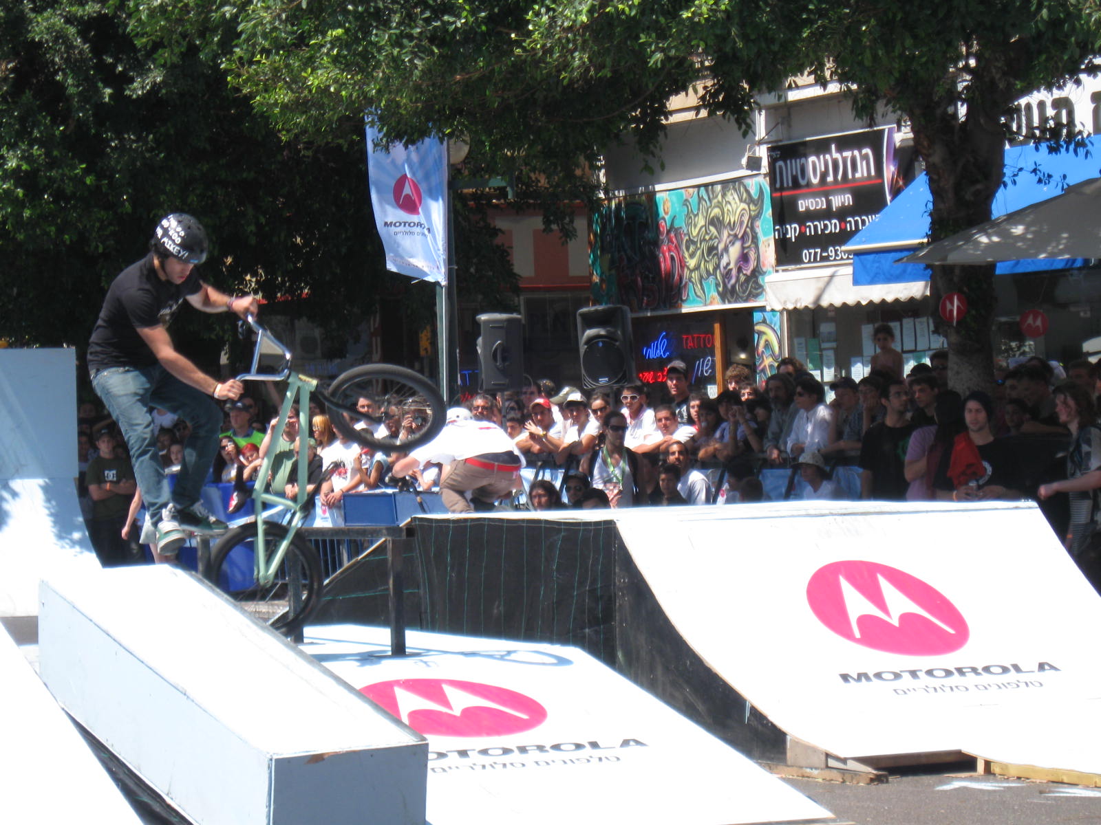 BMX Riders, Moto Music Tel Aviv BMX Riders, Moto Music Tel Aviv