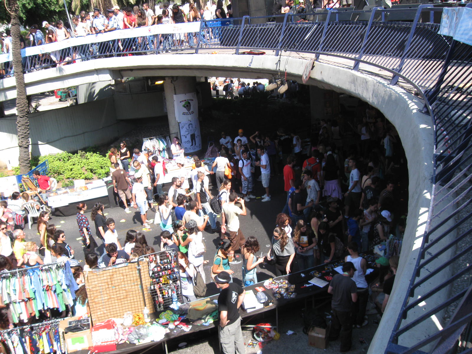 Dizengoff Square, Moto Music 2008 Tel Aviv Dizengoff Square, Moto Music 2008 Tel Aviv