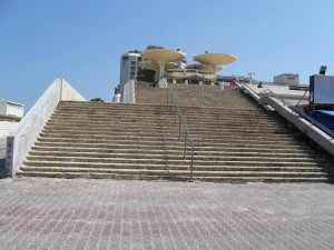 Tel Aviv Beach Stairs