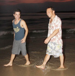 rob schneider in israel Rob Schneider in Israel (with Ido Mosseri)