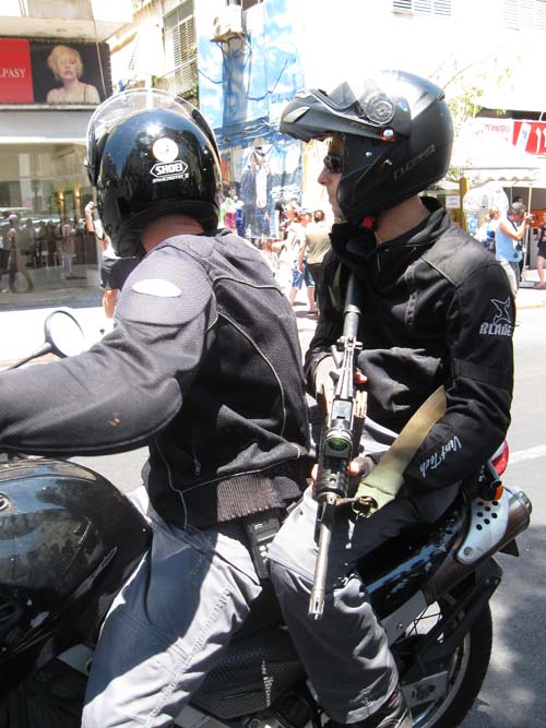 Tel Aviv pride police