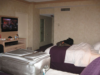 Riviera Hotel Room