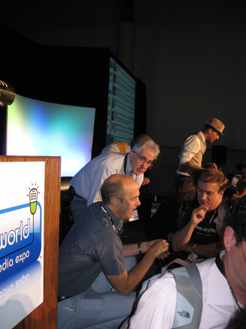 Anthony Edwards at Blogworld 